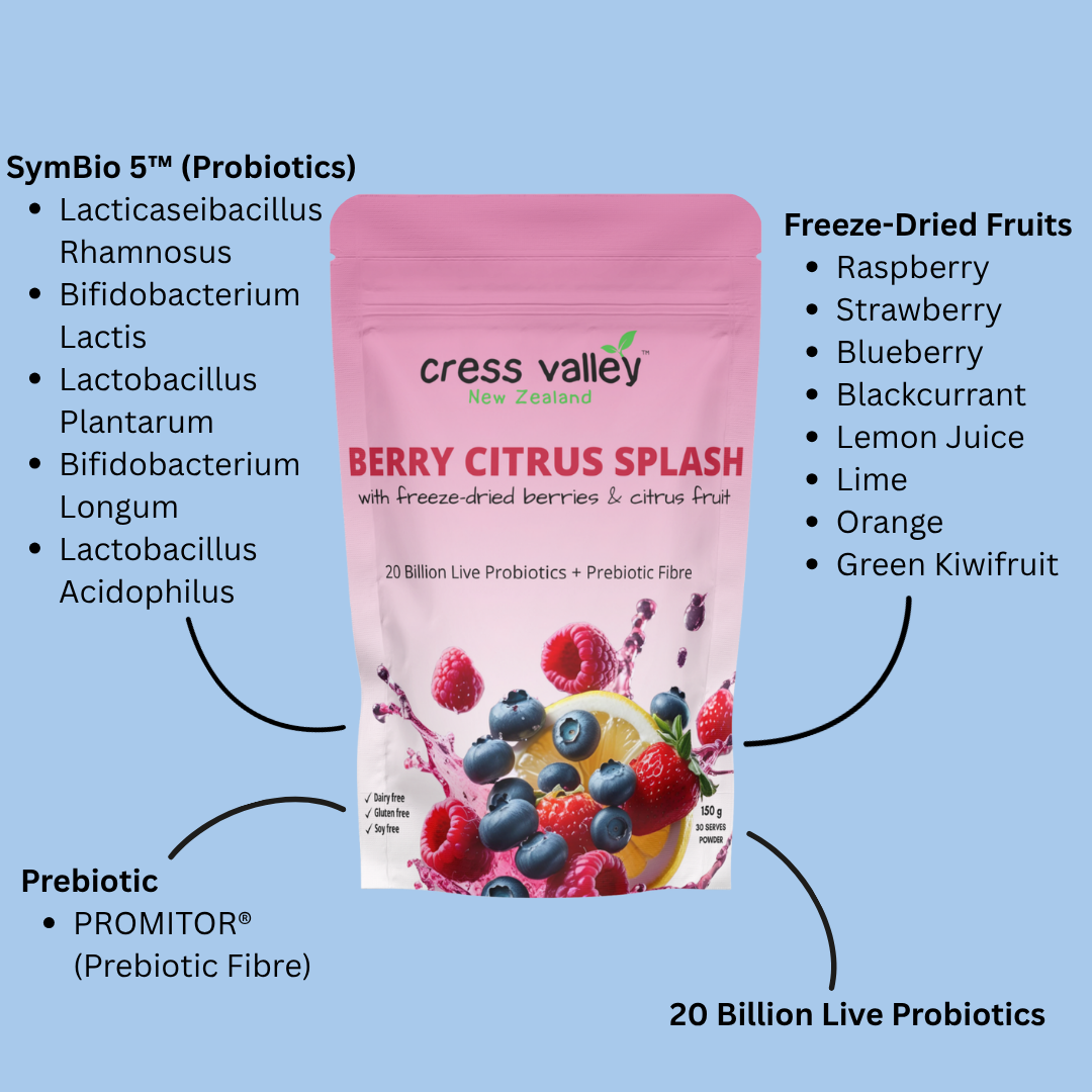 Powdered Probiotic Drink NZ