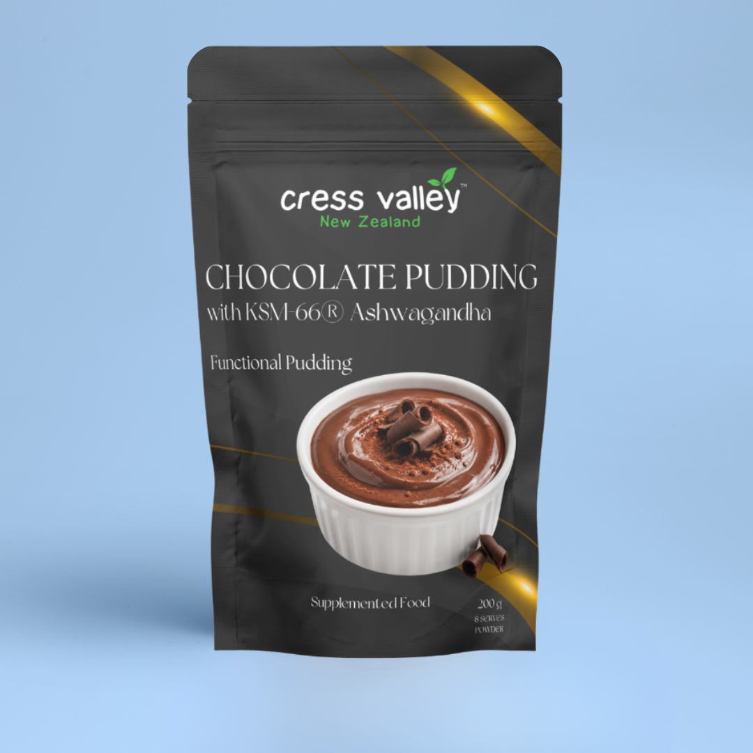 Calming Chocolate Pudding for sleep