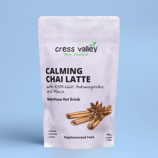 Functional Chia Latte